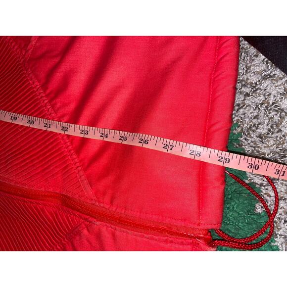 Vintage Weather Tamer Jacket USA Made Red Jacket Outerwear Lined VTG 1970s 80s - Picture 13 of 13